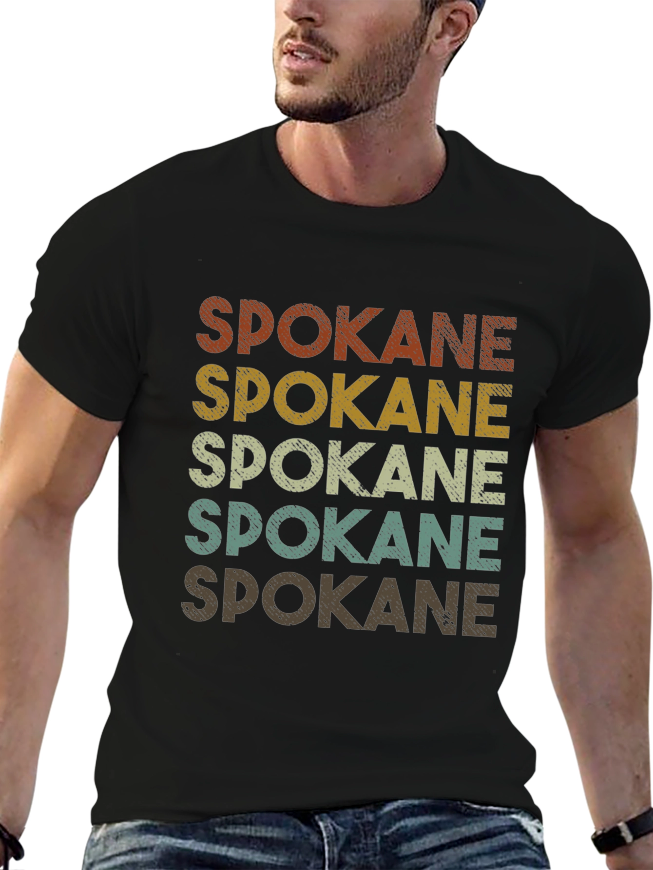 Vintage Spokane T-Shirt