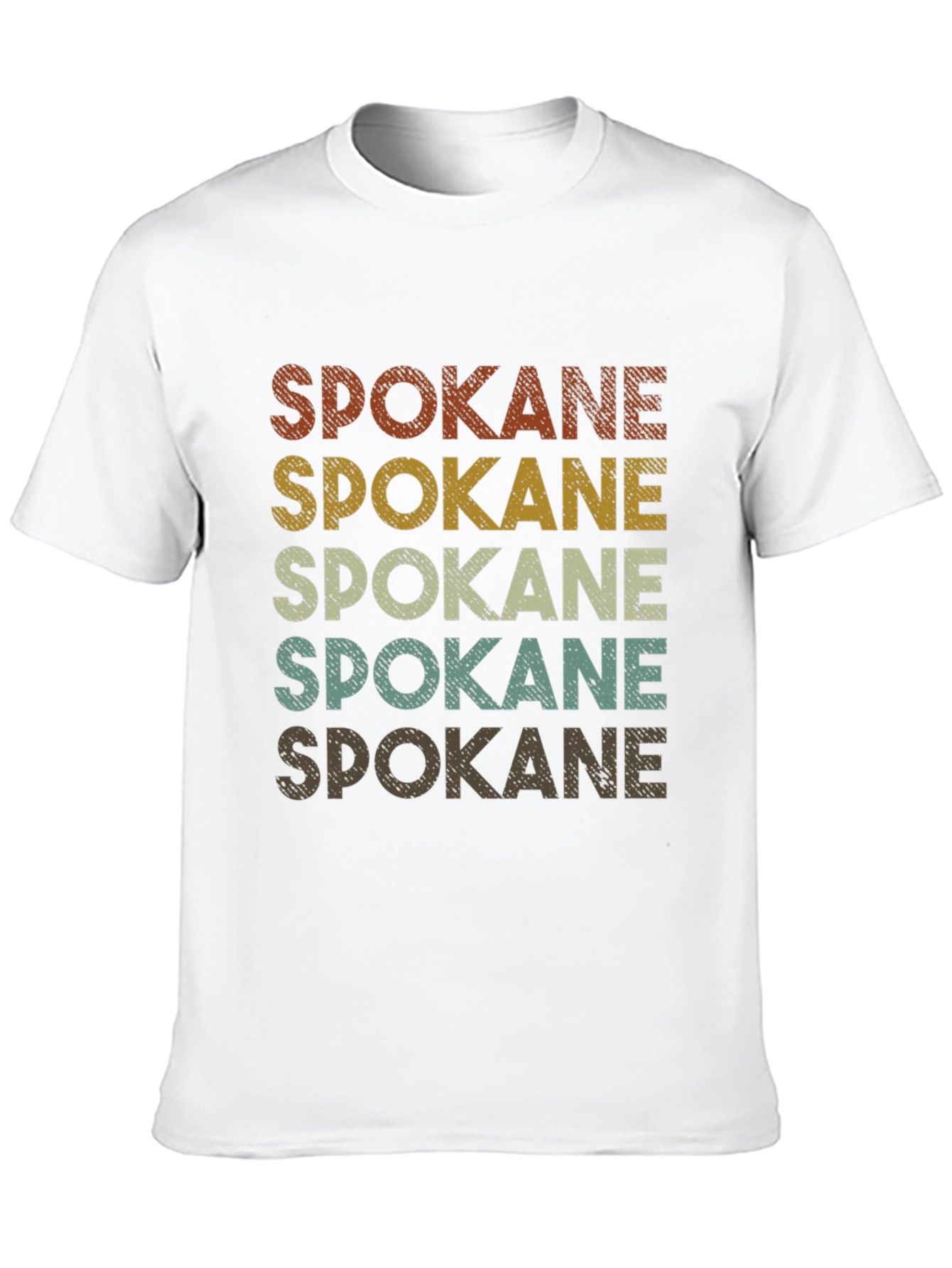 Vintage Spokane T-Shirt