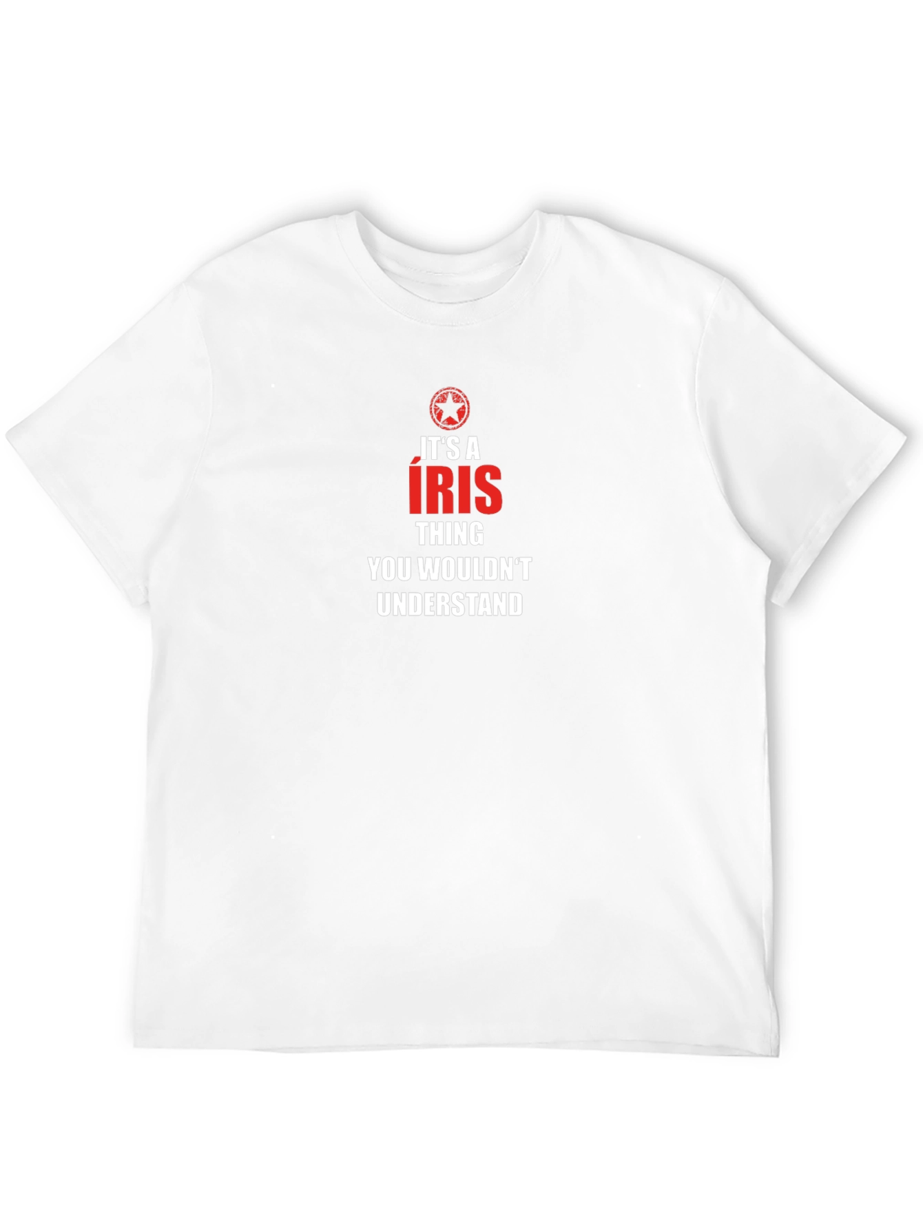 Its A Iris Thing - Black Graphic T-Shirt