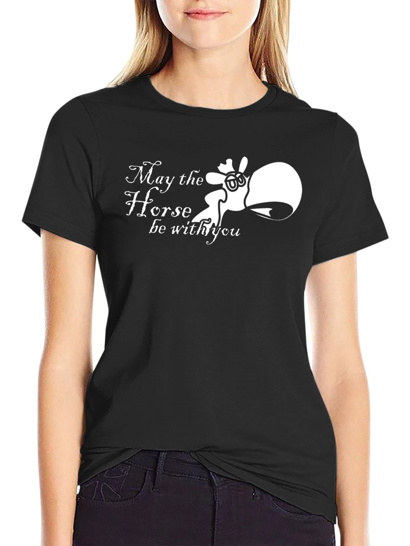 May the Horse Be With You T-Shirt
