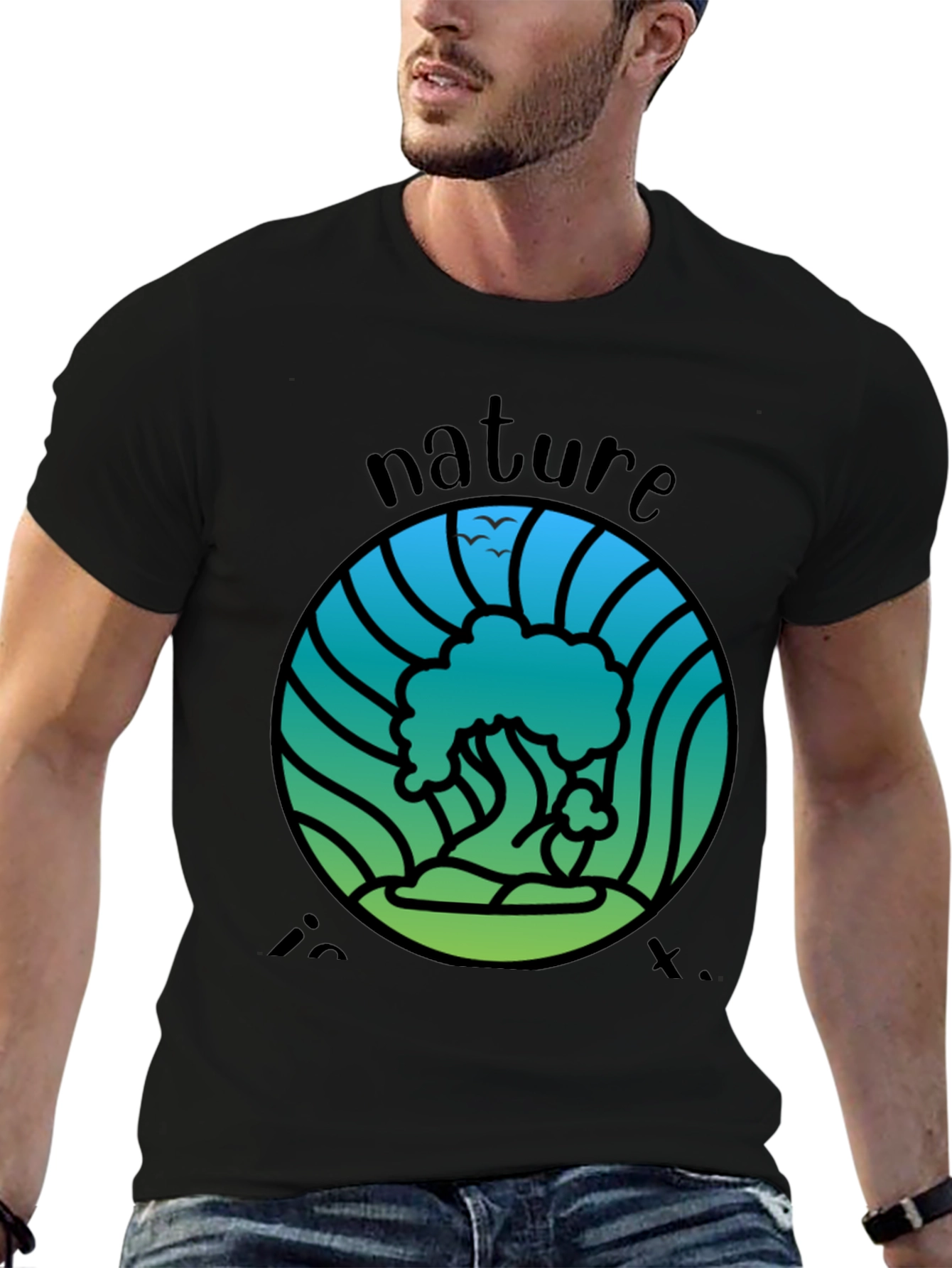 Nature Lovers Graphic Tee