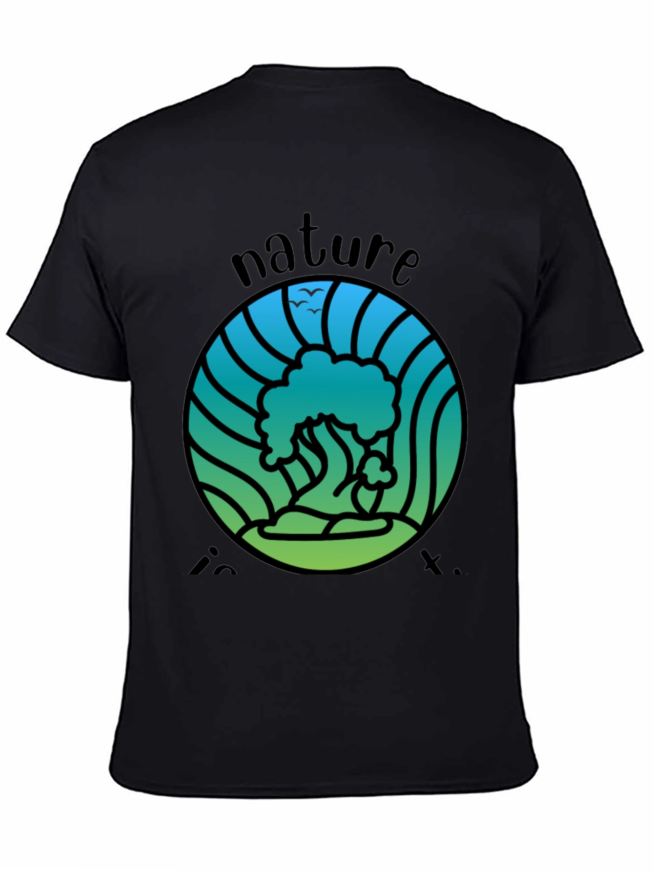 Nature Lovers Graphic Tee