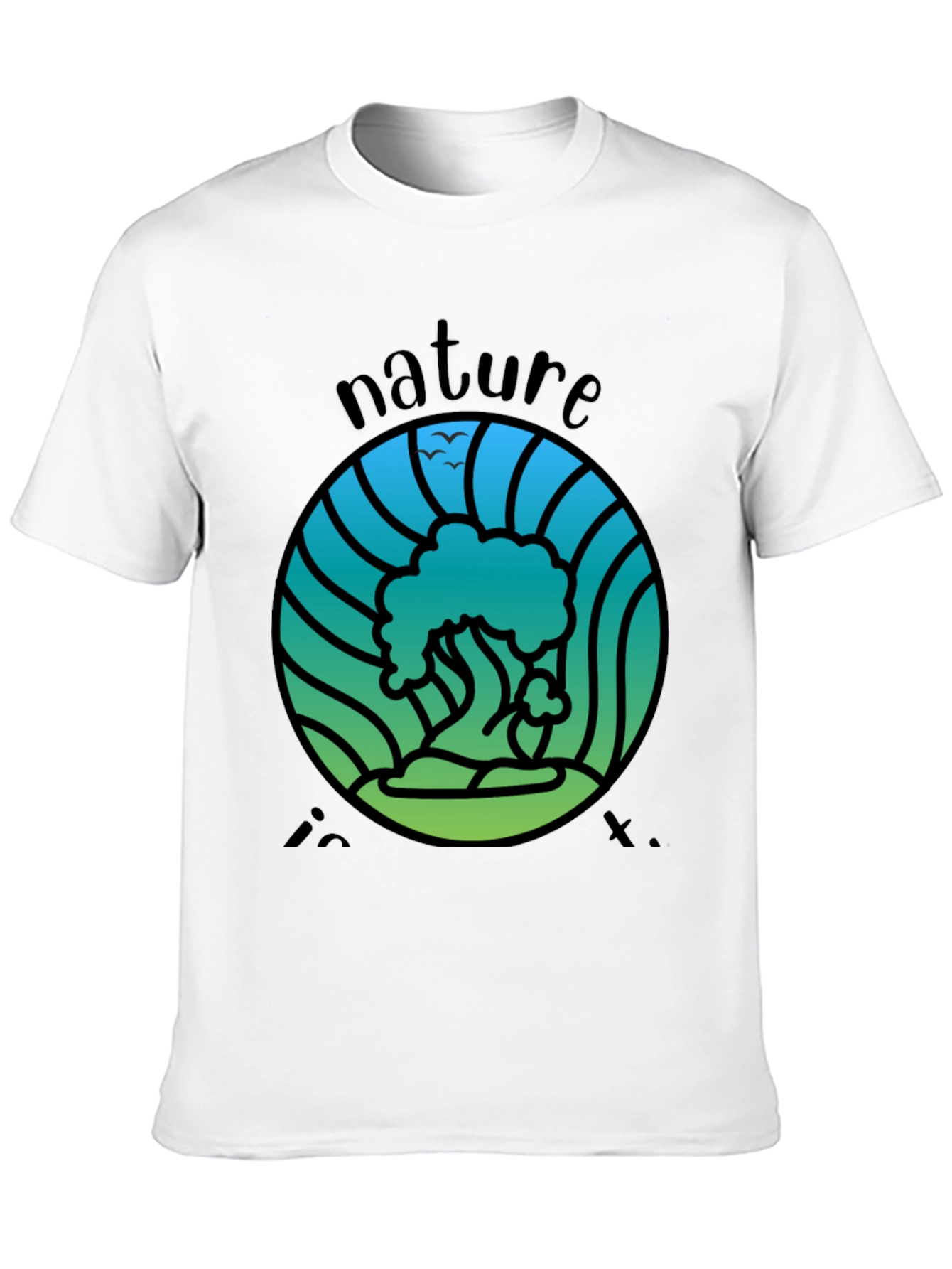 Nature Lovers Graphic Tee