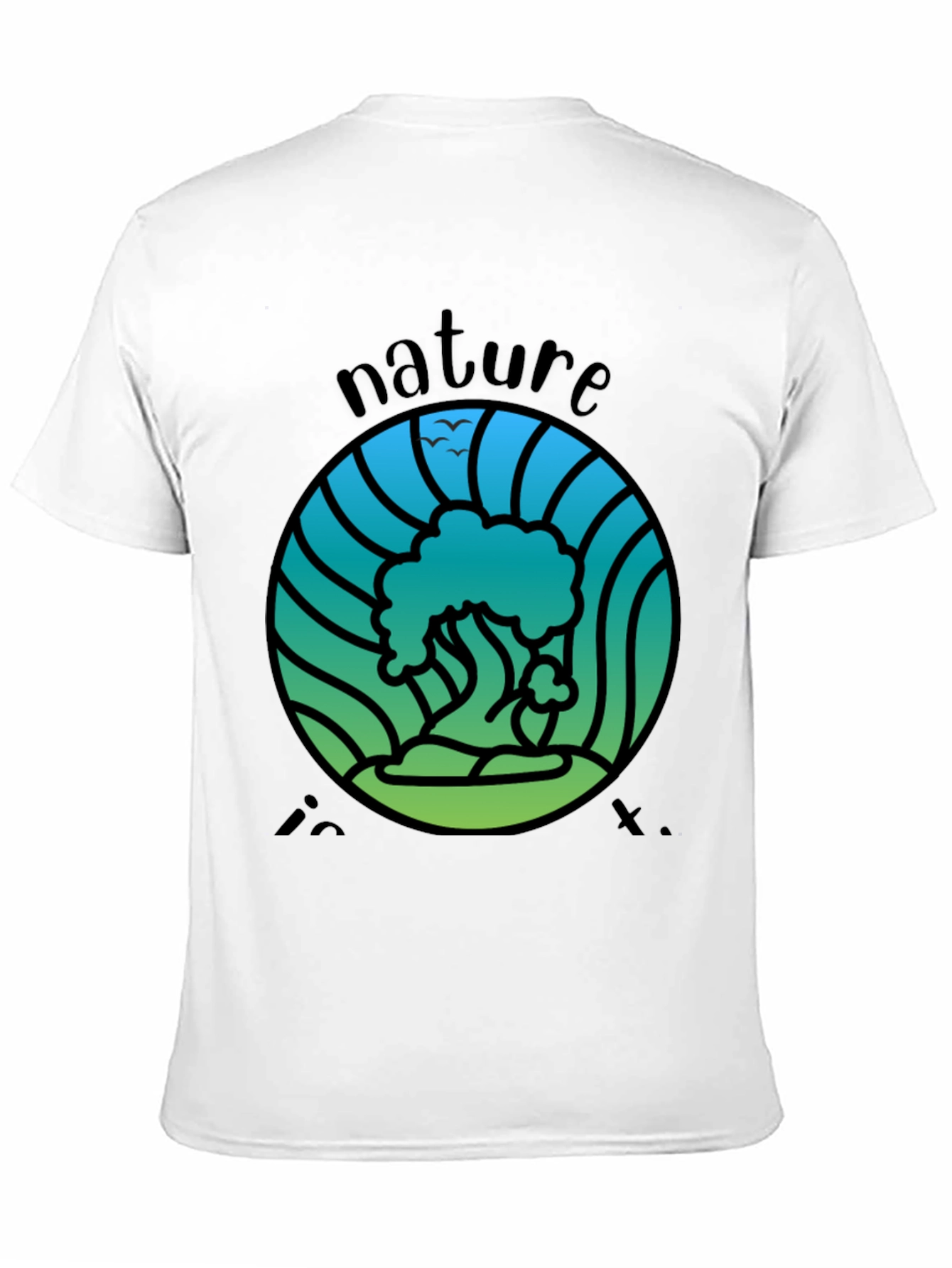 Nature Lovers Graphic Tee