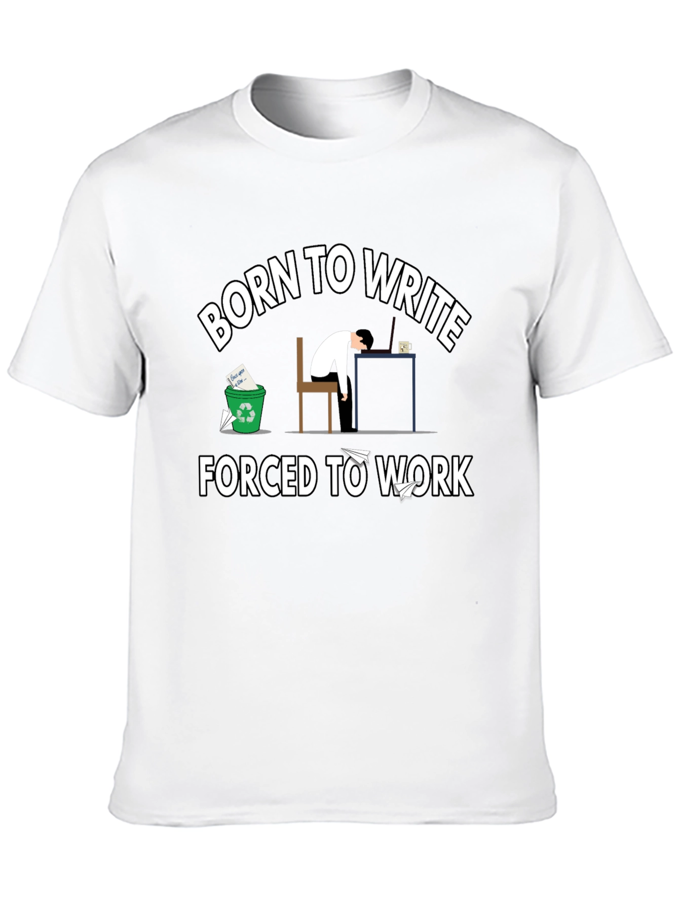 Born to Write T-Shirt - Funny Writer Tee