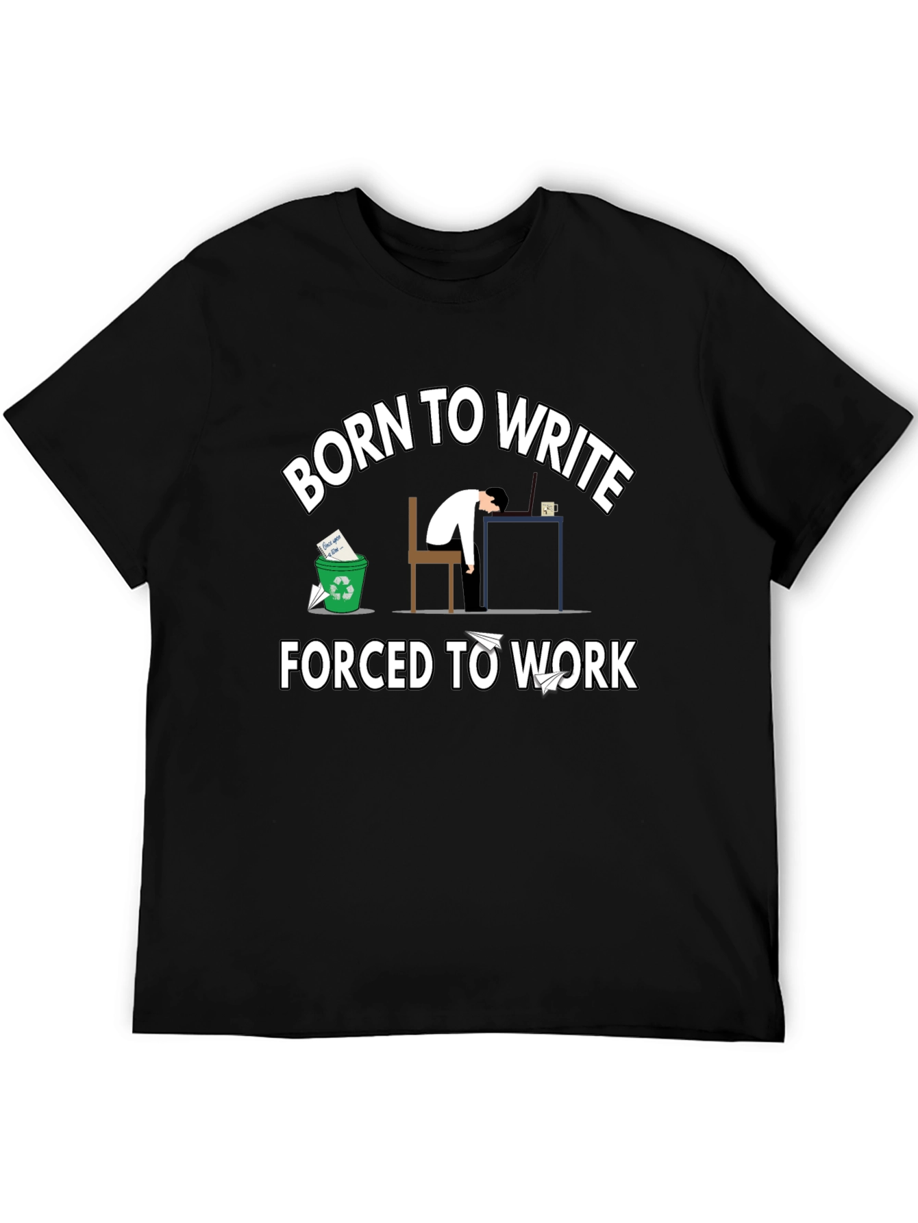 Born to Write T-Shirt - Funny Writer Tee