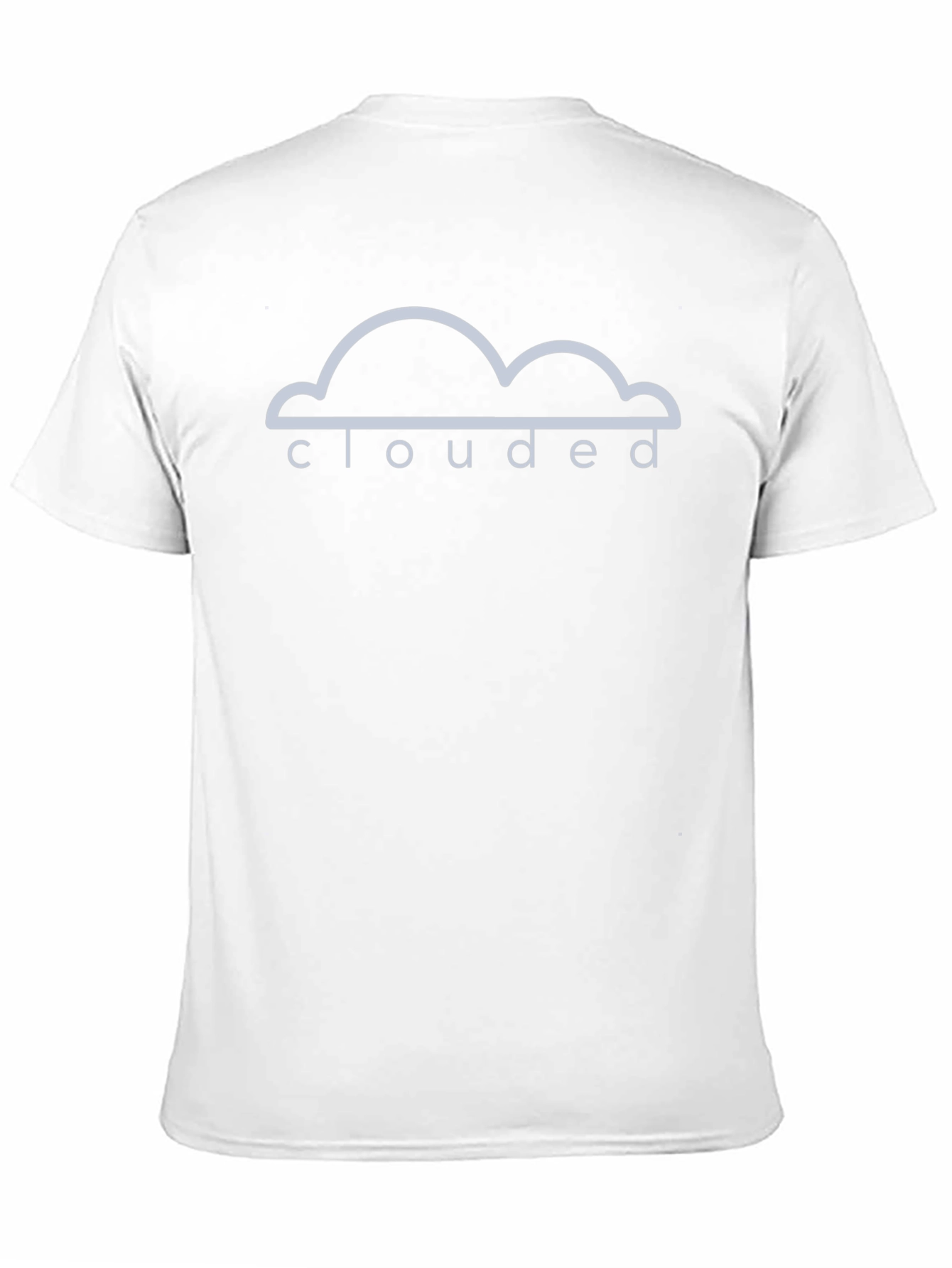 Clouded Graphic Tee - Modern Black T-Shirt
