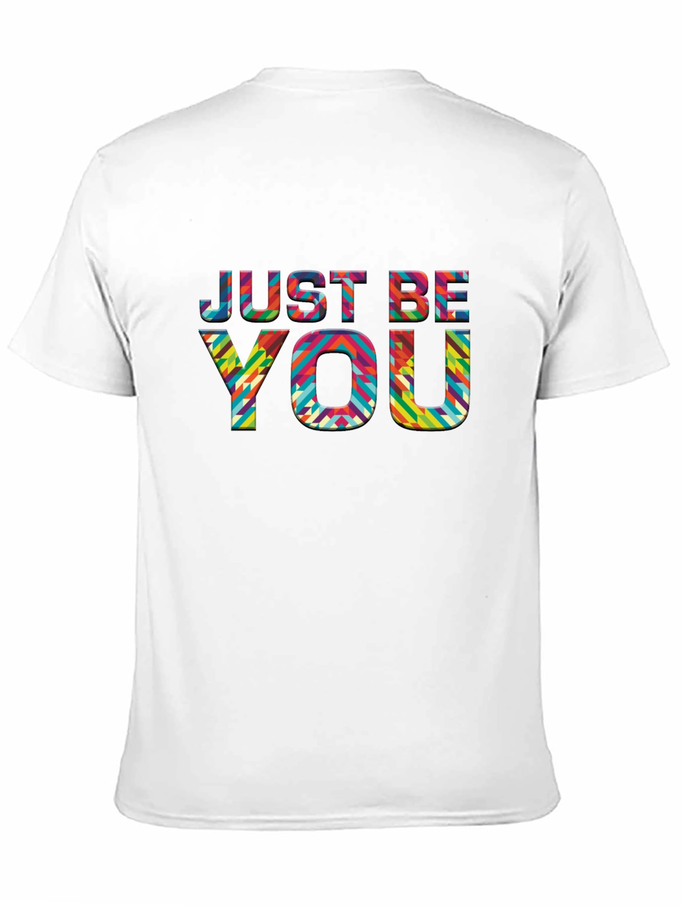 Just Be You Graphic Tee - Stylish Black T-Shirt