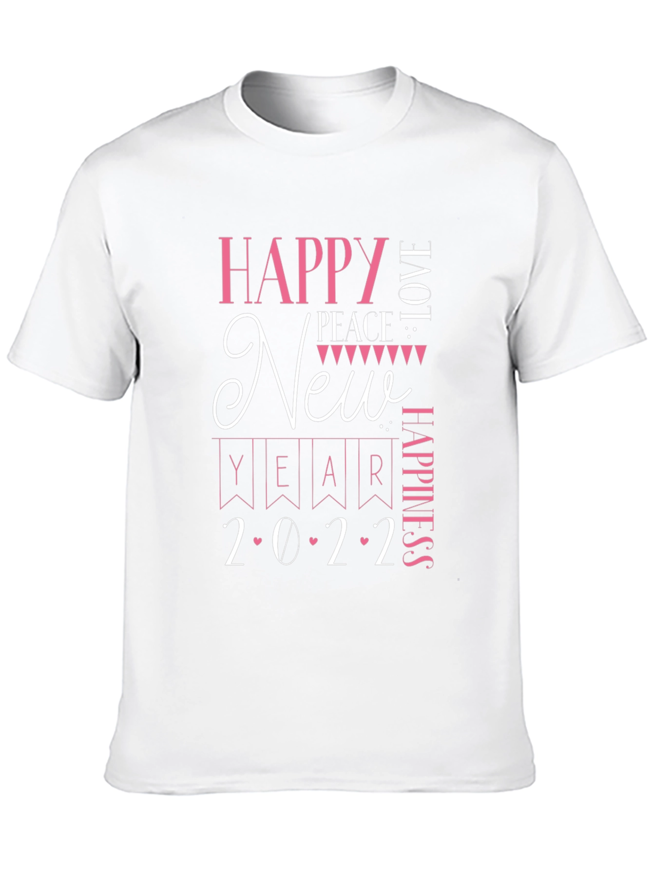 Happy New Year 2022 Graphic Tee