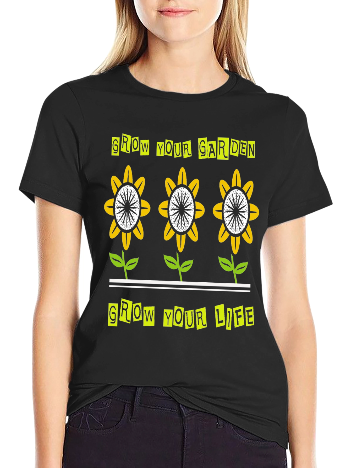 Grow Your Garden Grow Your Life T-Shirt