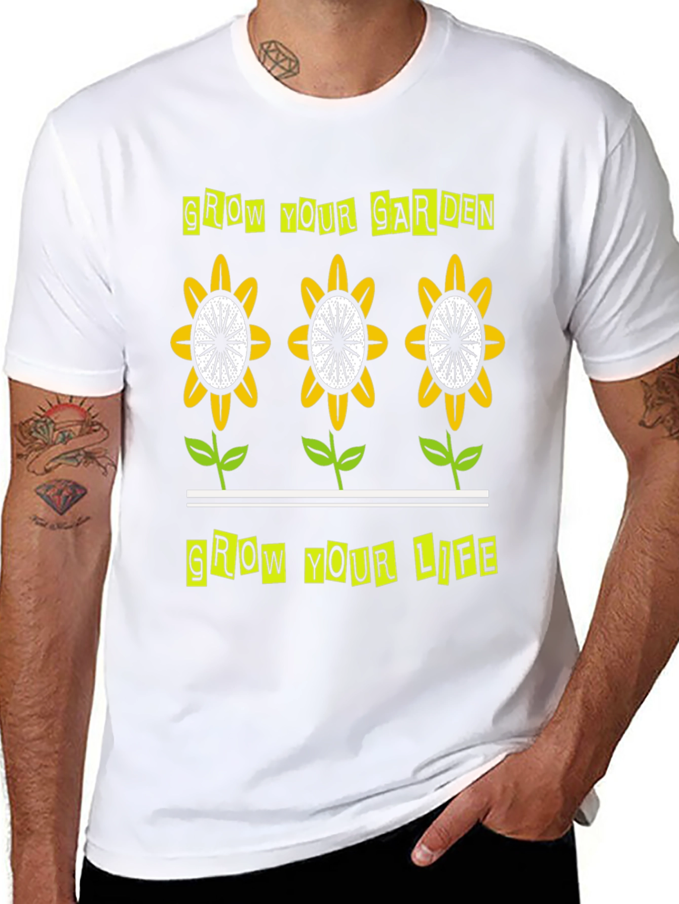 Grow Your Garden Grow Your Life T-Shirt