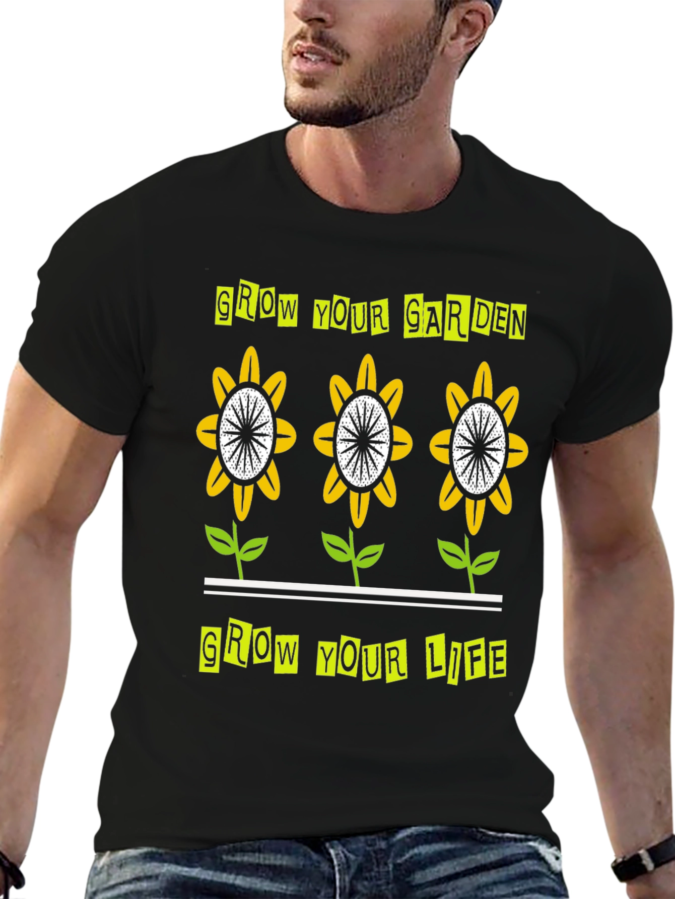 Grow Your Garden Grow Your Life T-Shirt