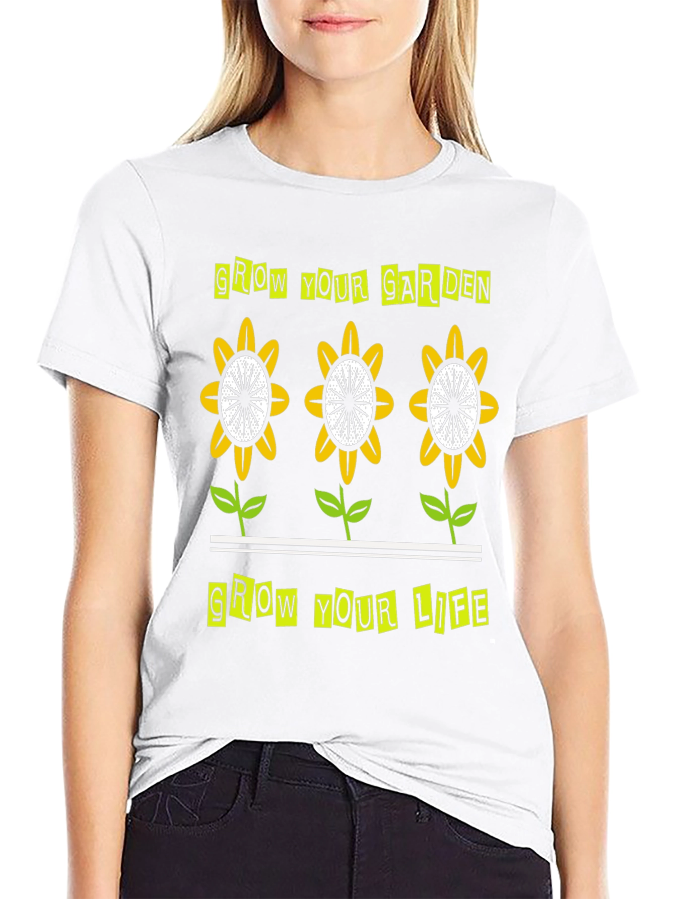 Grow Your Garden Grow Your Life T-Shirt