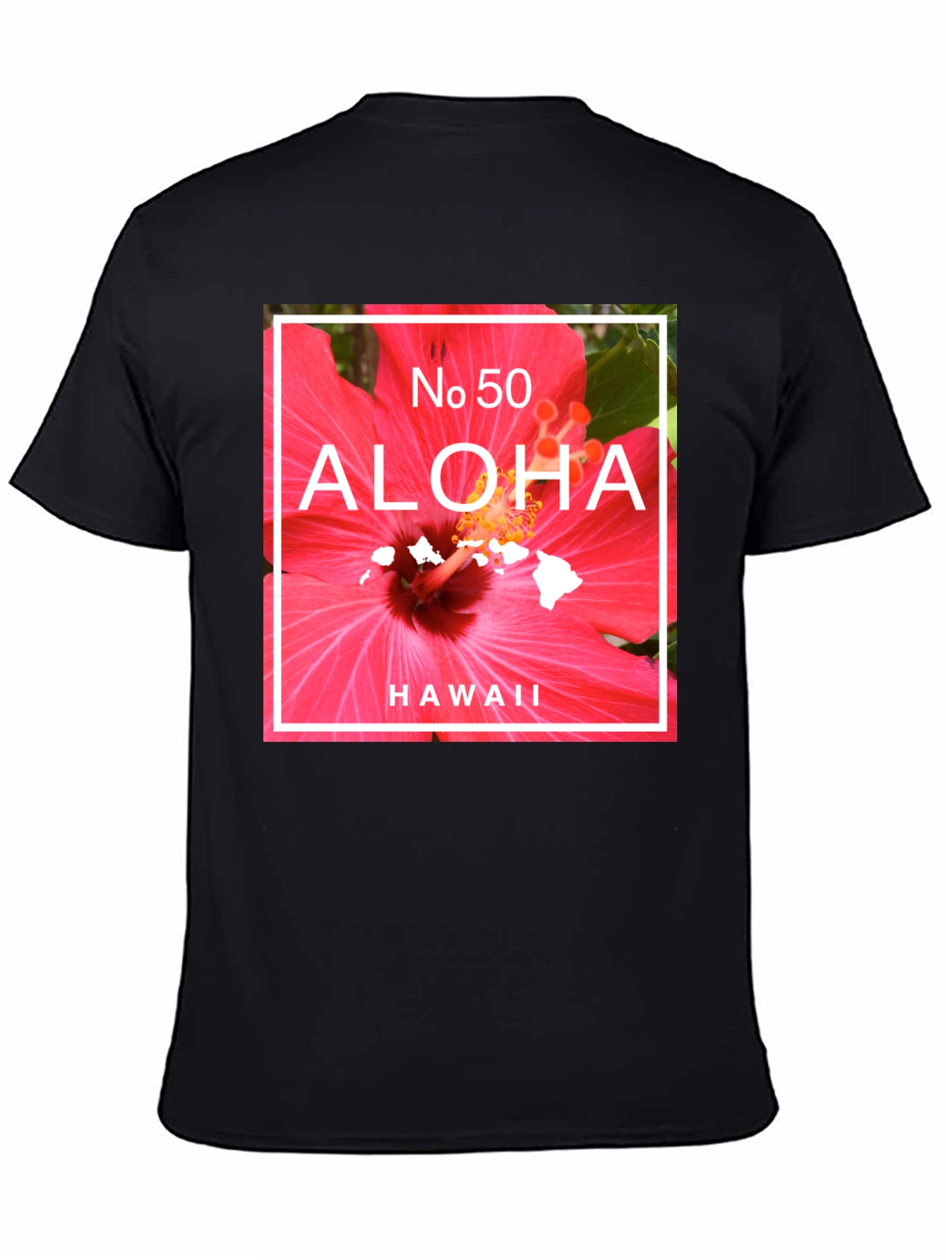 Aloha Hawaii T-Shirt | Tropical Flower Graphic Tee