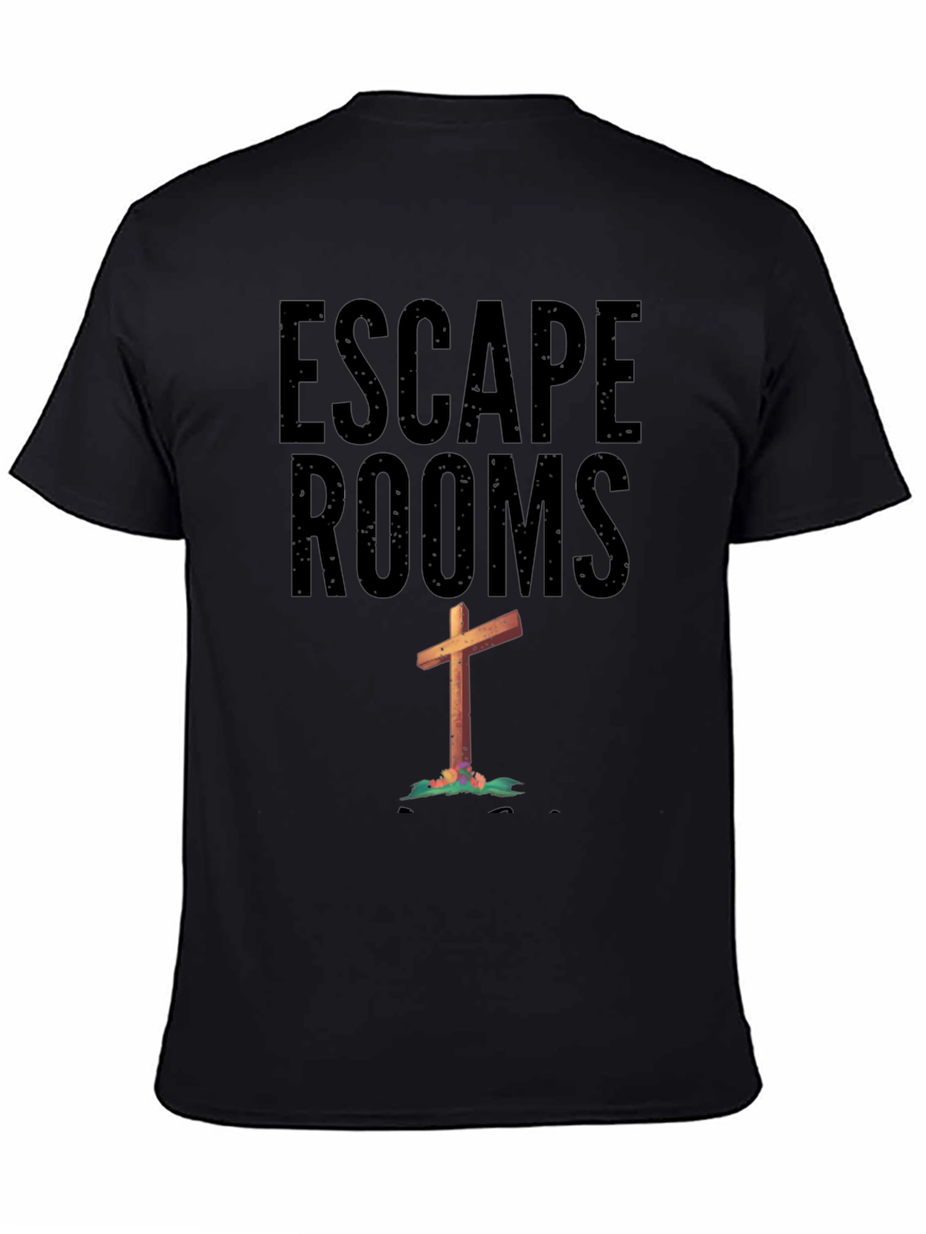 Escape Rooms Cross Graphic Tee