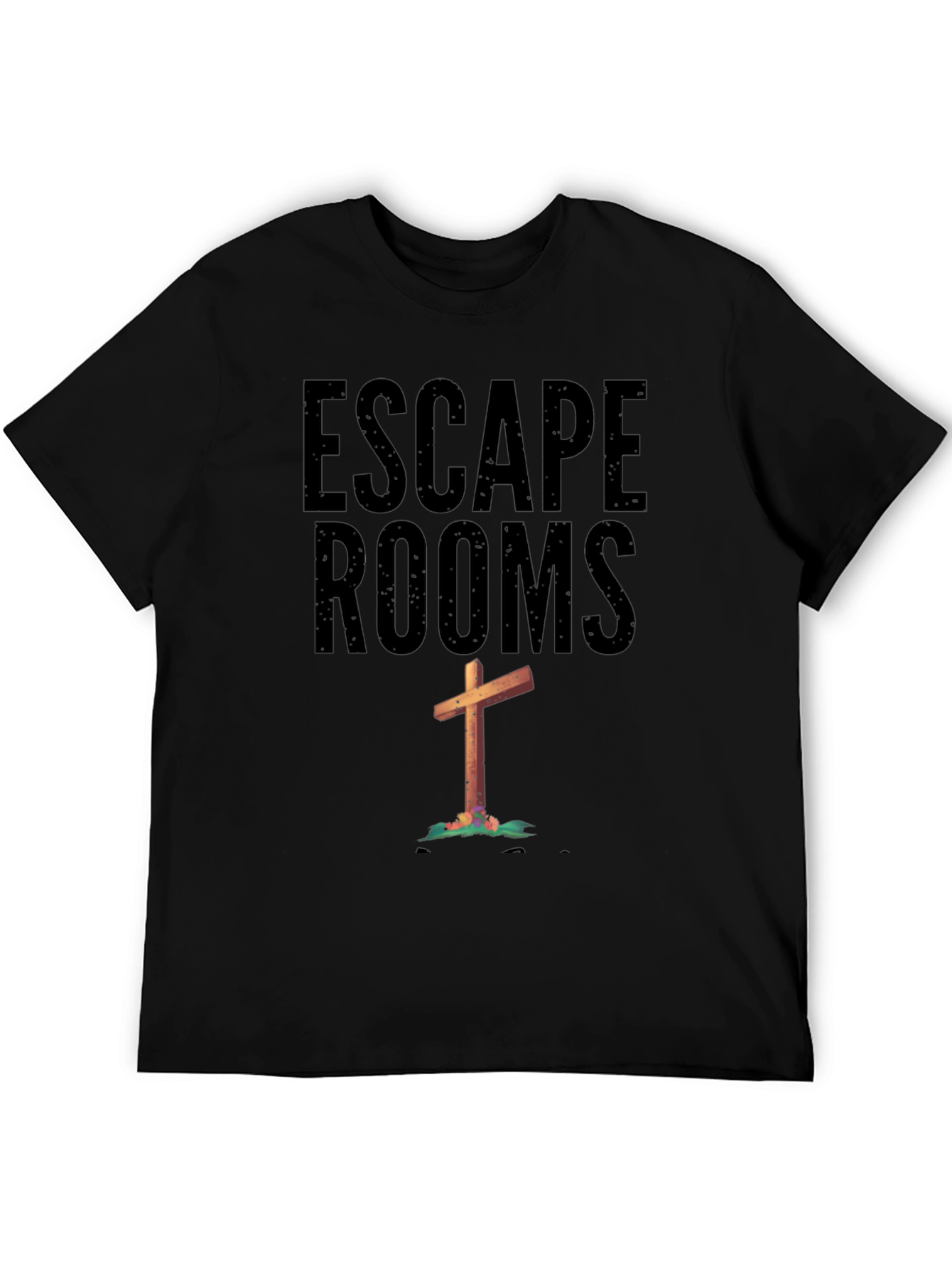 Escape Rooms Cross Graphic Tee