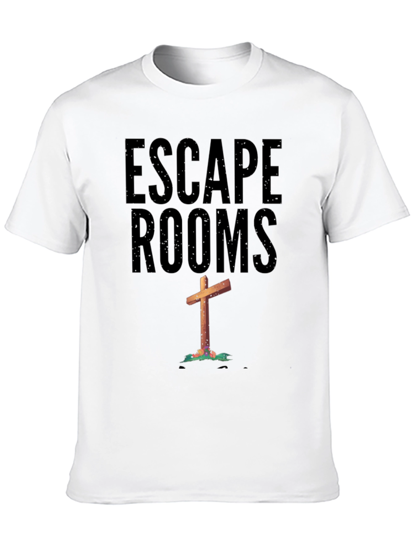 Escape Rooms Cross Graphic Tee