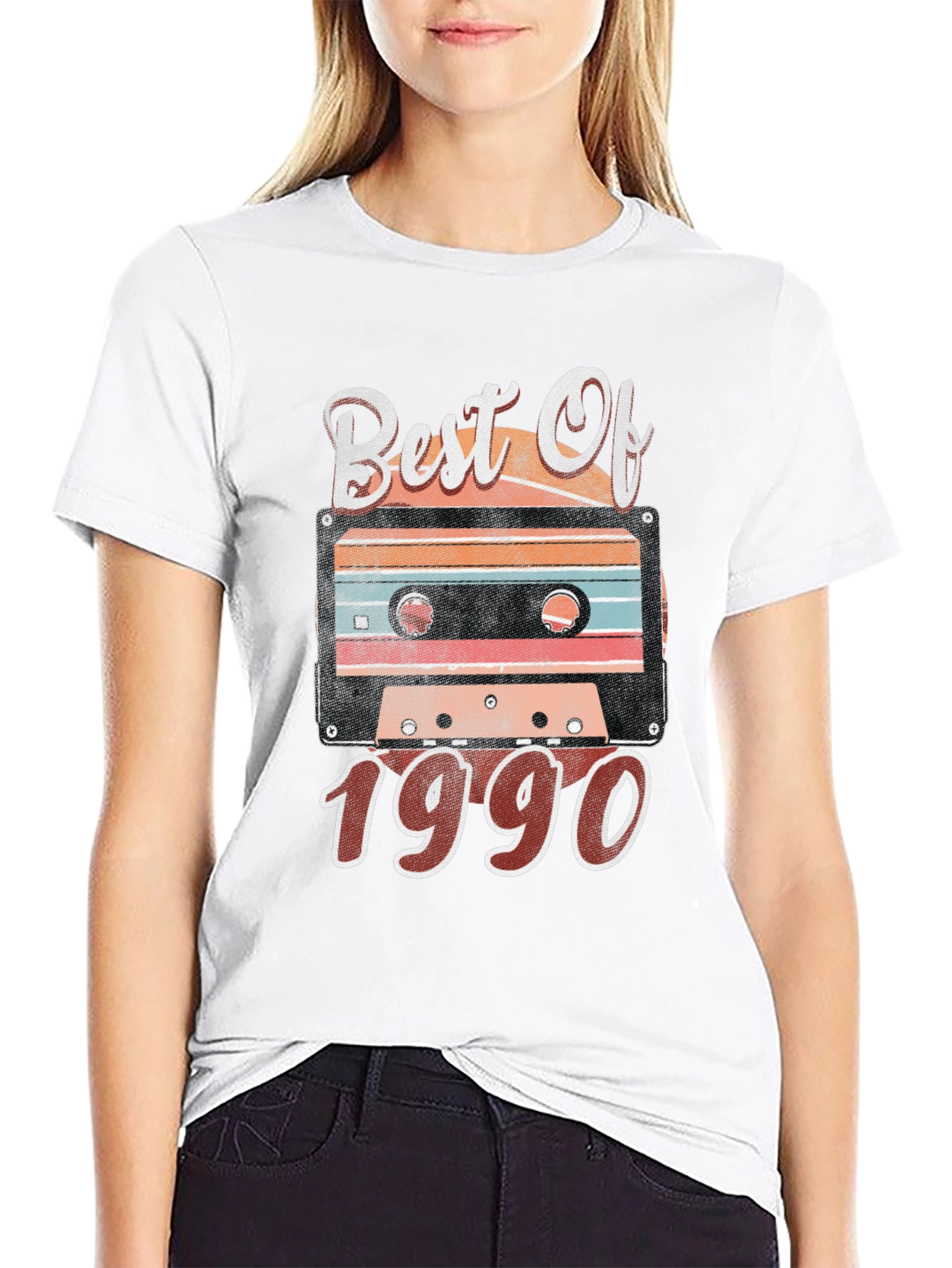 Best of 1990 Cassette Tape Graphic Tee