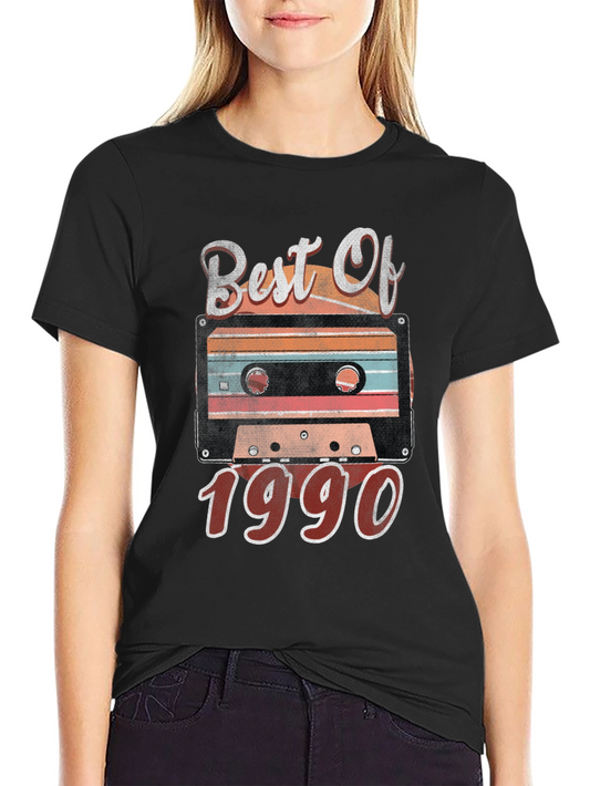 Best of 1990 Cassette Tape Graphic Tee