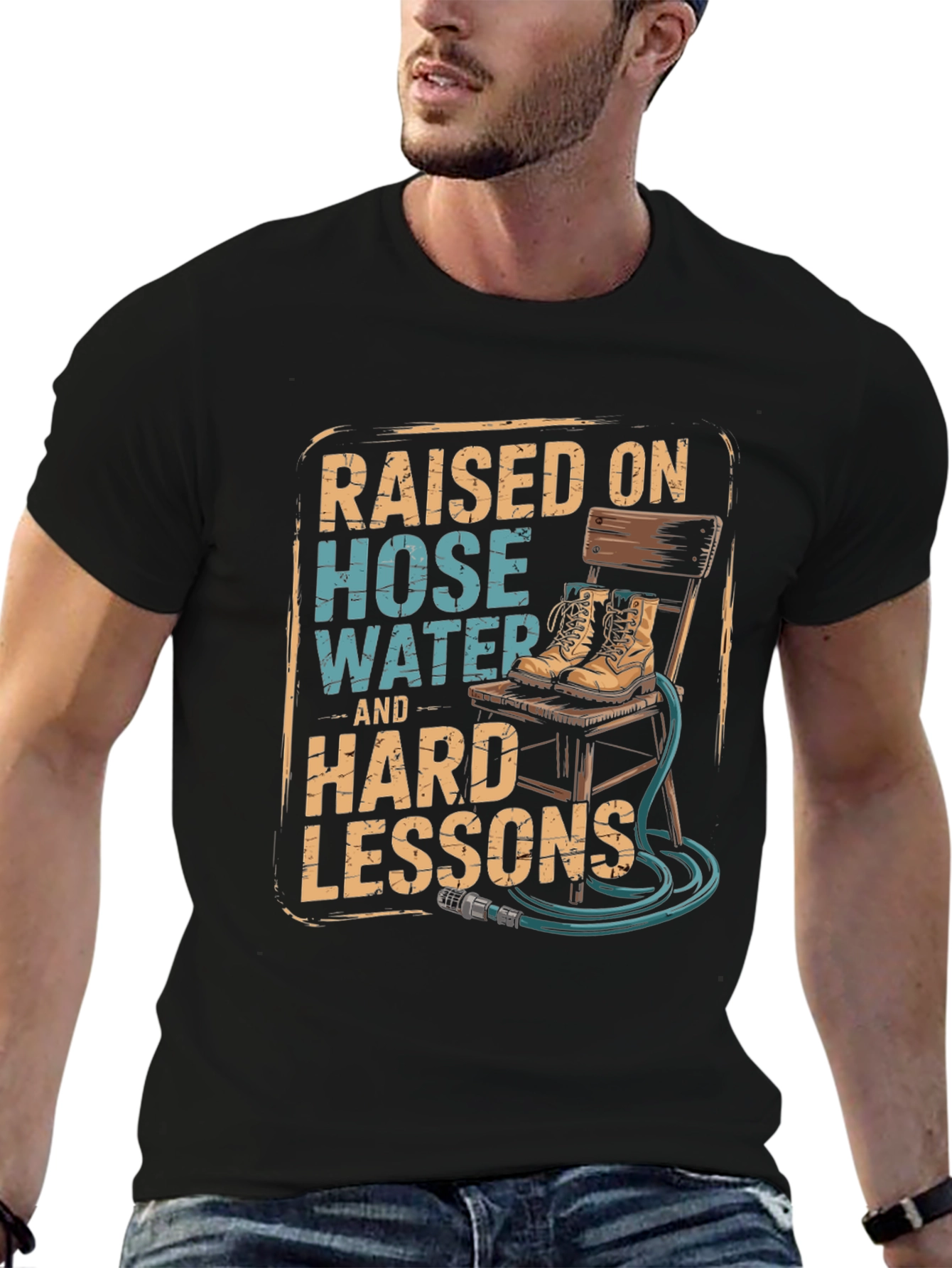 Raised on Hose Water Graphic Tee