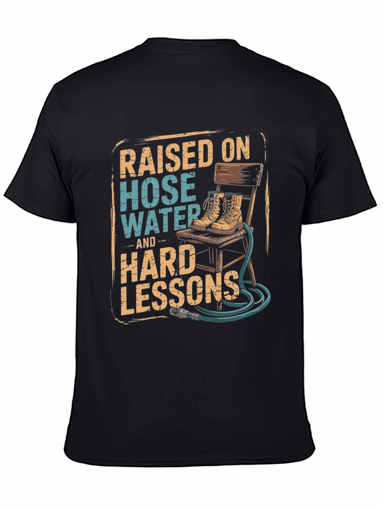 Raised on Hose Water Graphic Tee