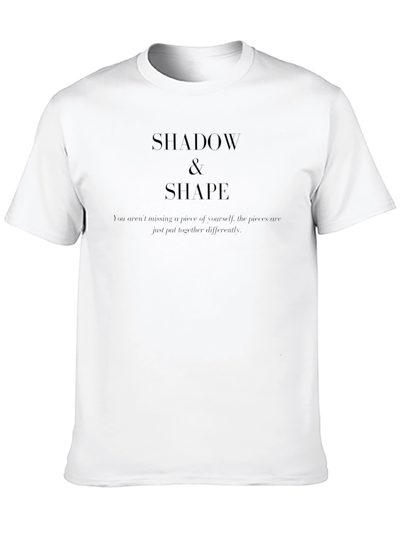 Shadow & Shape Graphic T-Shirt