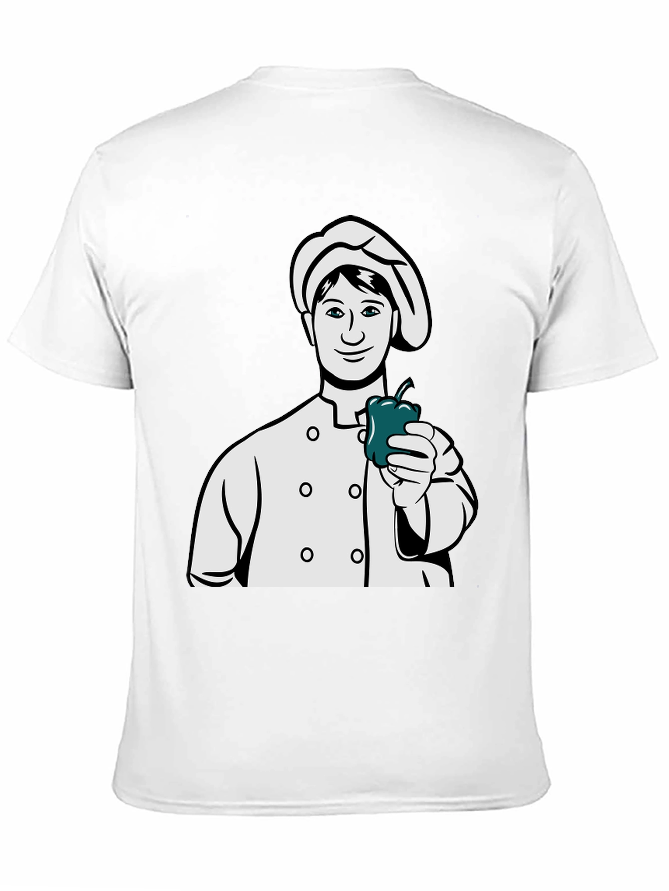 Chef Pepper Graphic T-Shirt
