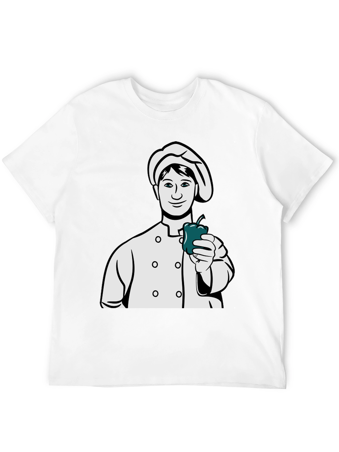 Chef Pepper Graphic T-Shirt