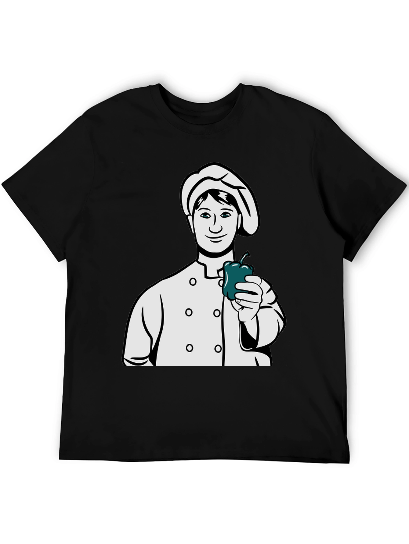 Chef Pepper Graphic T-Shirt