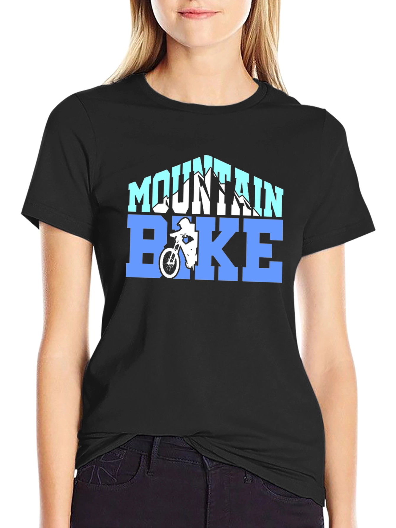 Mountain Bike Graphic T-Shirt