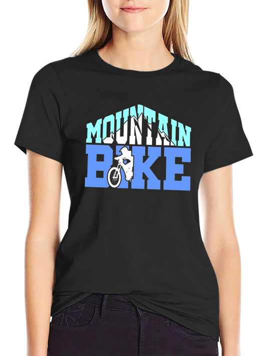 Mountain Bike Graphic T-Shirt