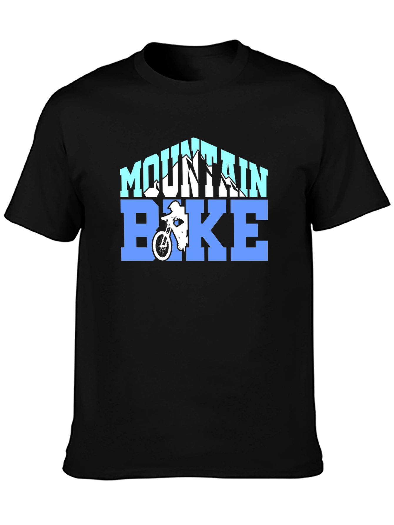 Mountain Bike Graphic T-Shirt