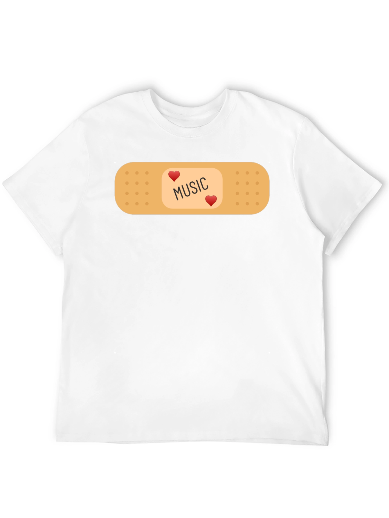 Music Lovers Bandage Tee