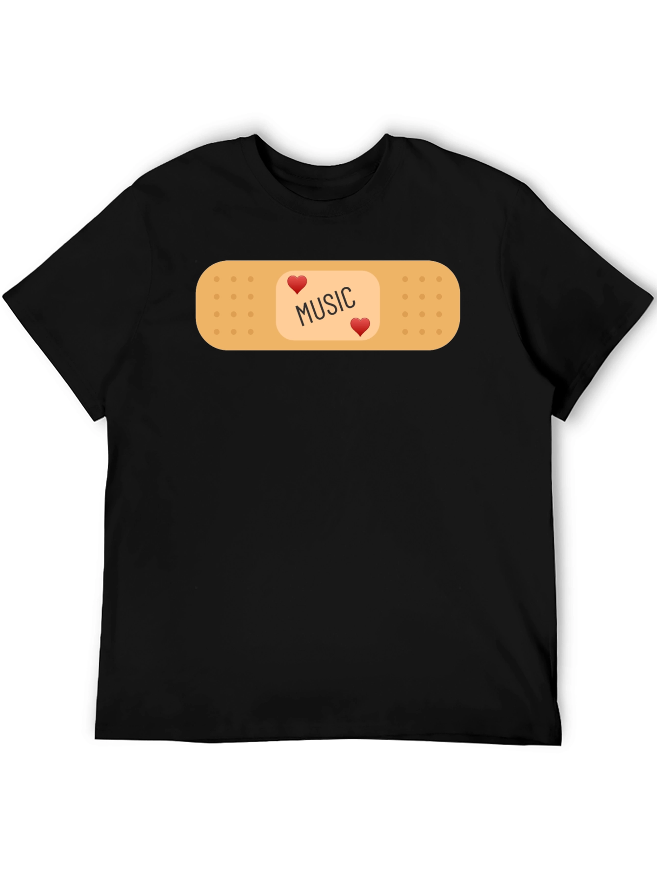 Music Lovers Bandage Tee