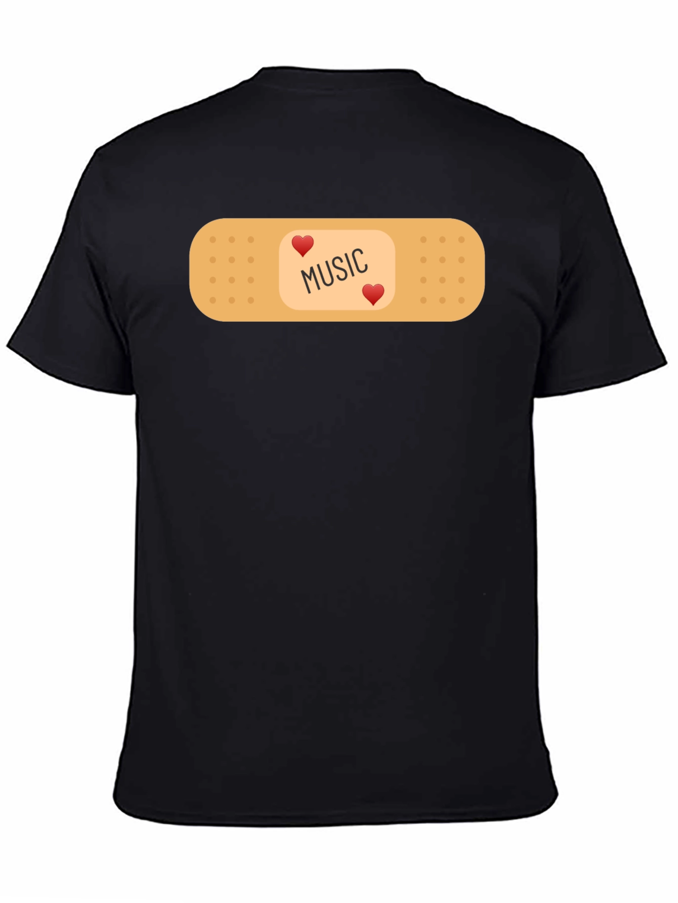 Music Lovers Bandage Tee