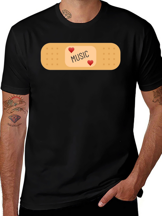 Music Lovers Bandage Tee