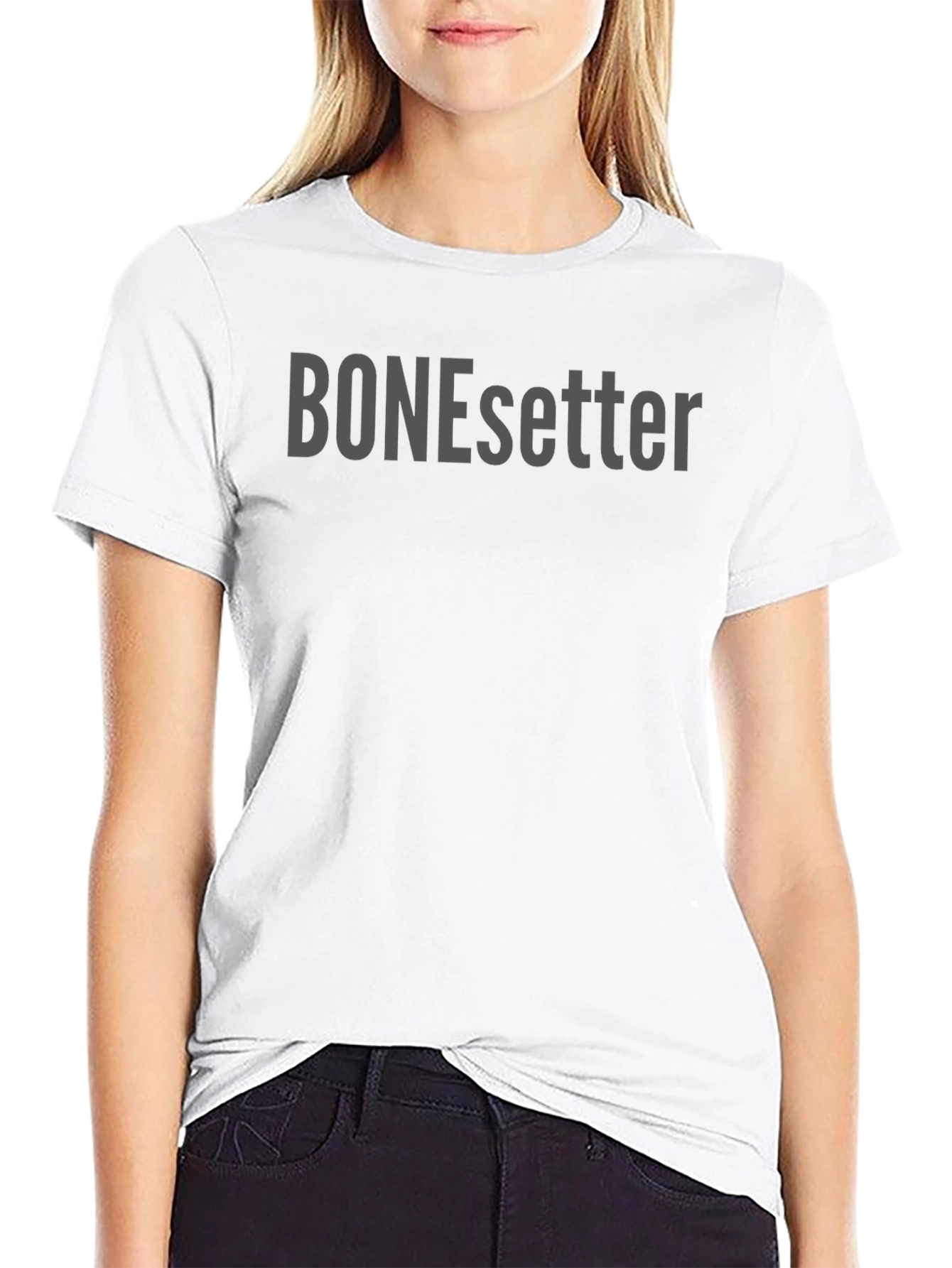 BONESetter Black T-Shirt