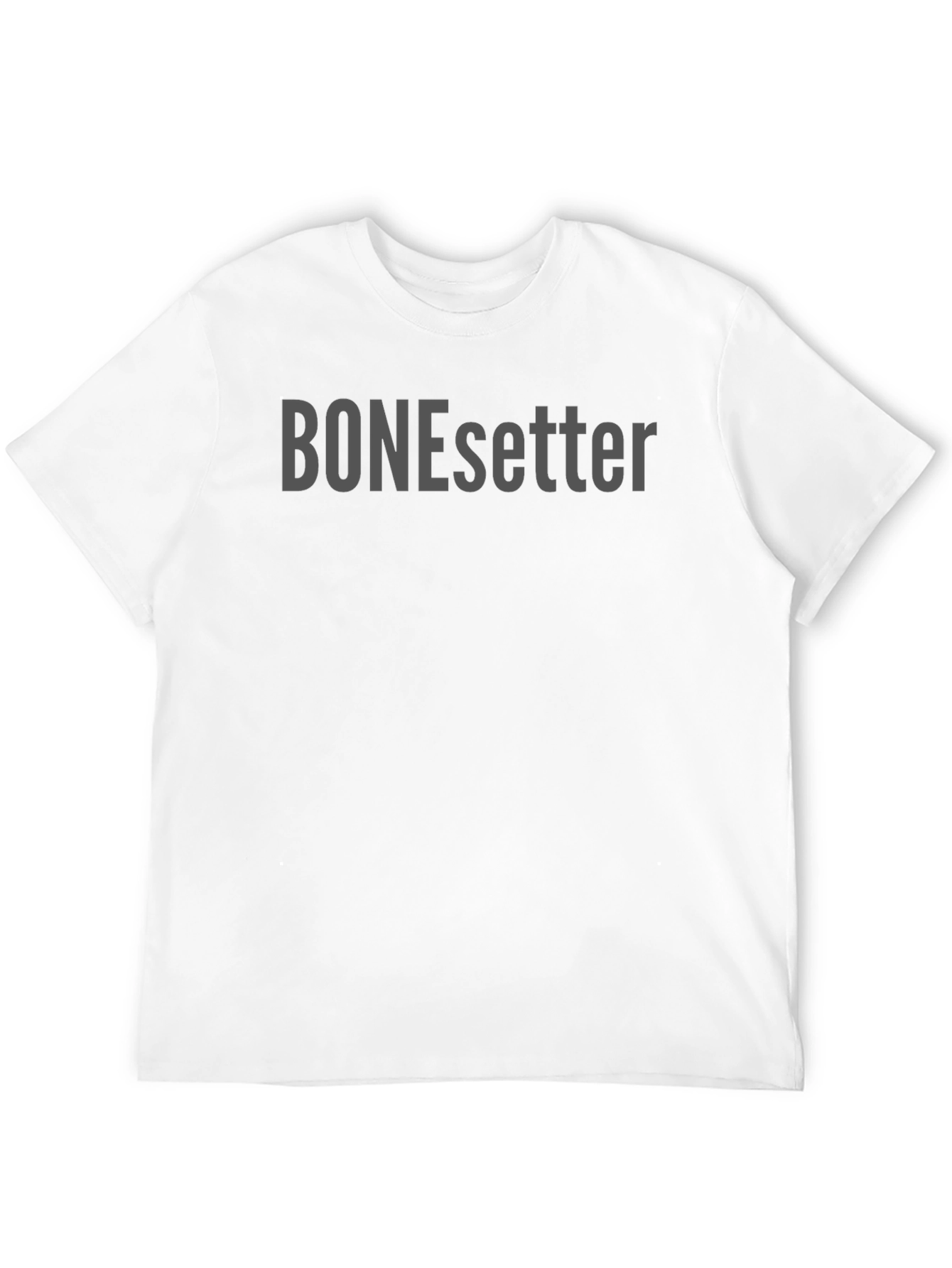 BONESetter Black T-Shirt