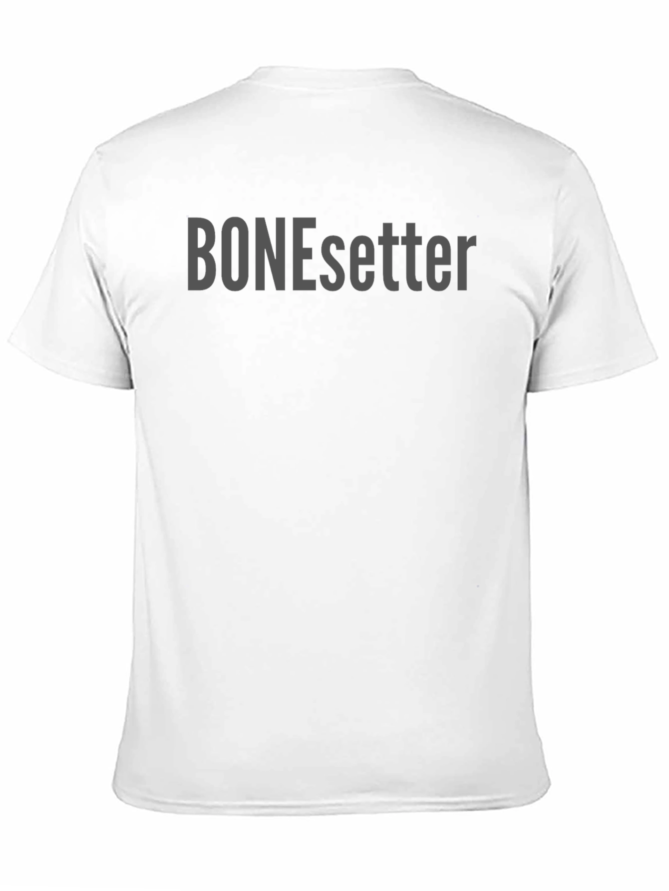 BONESetter Black T-Shirt