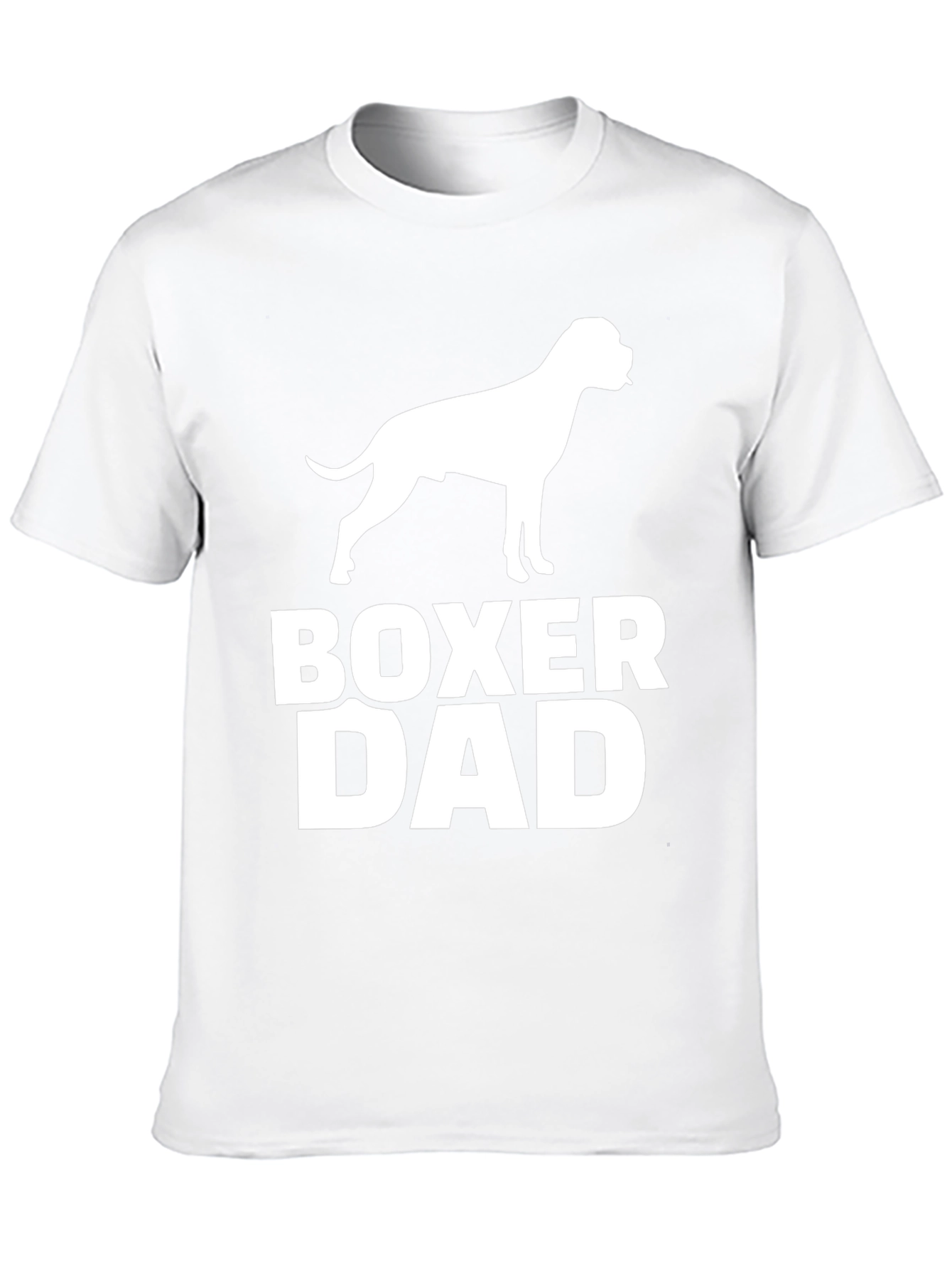 Boxer Dad T-Shirt - Dog Lover Gift