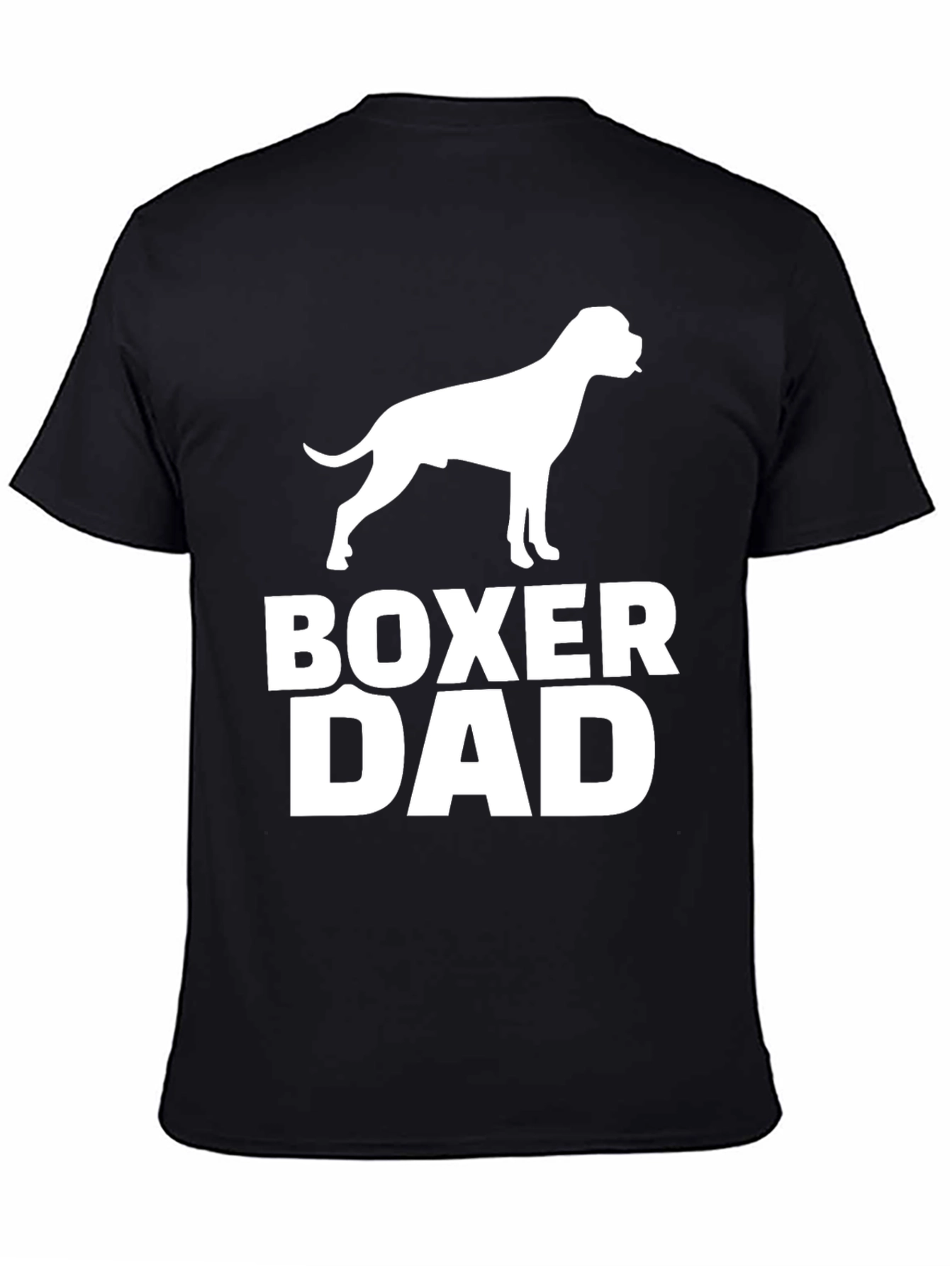 Boxer Dad T-Shirt - Dog Lover Gift