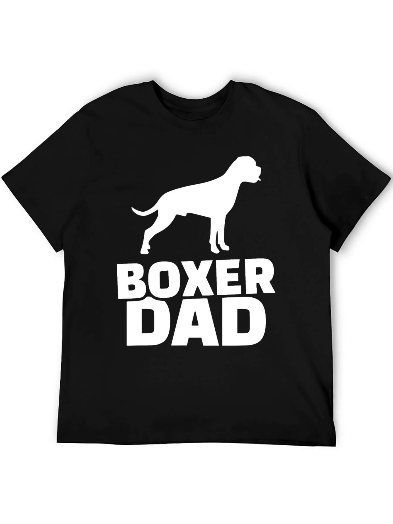 Boxer Dad T-Shirt - Dog Lover Gift