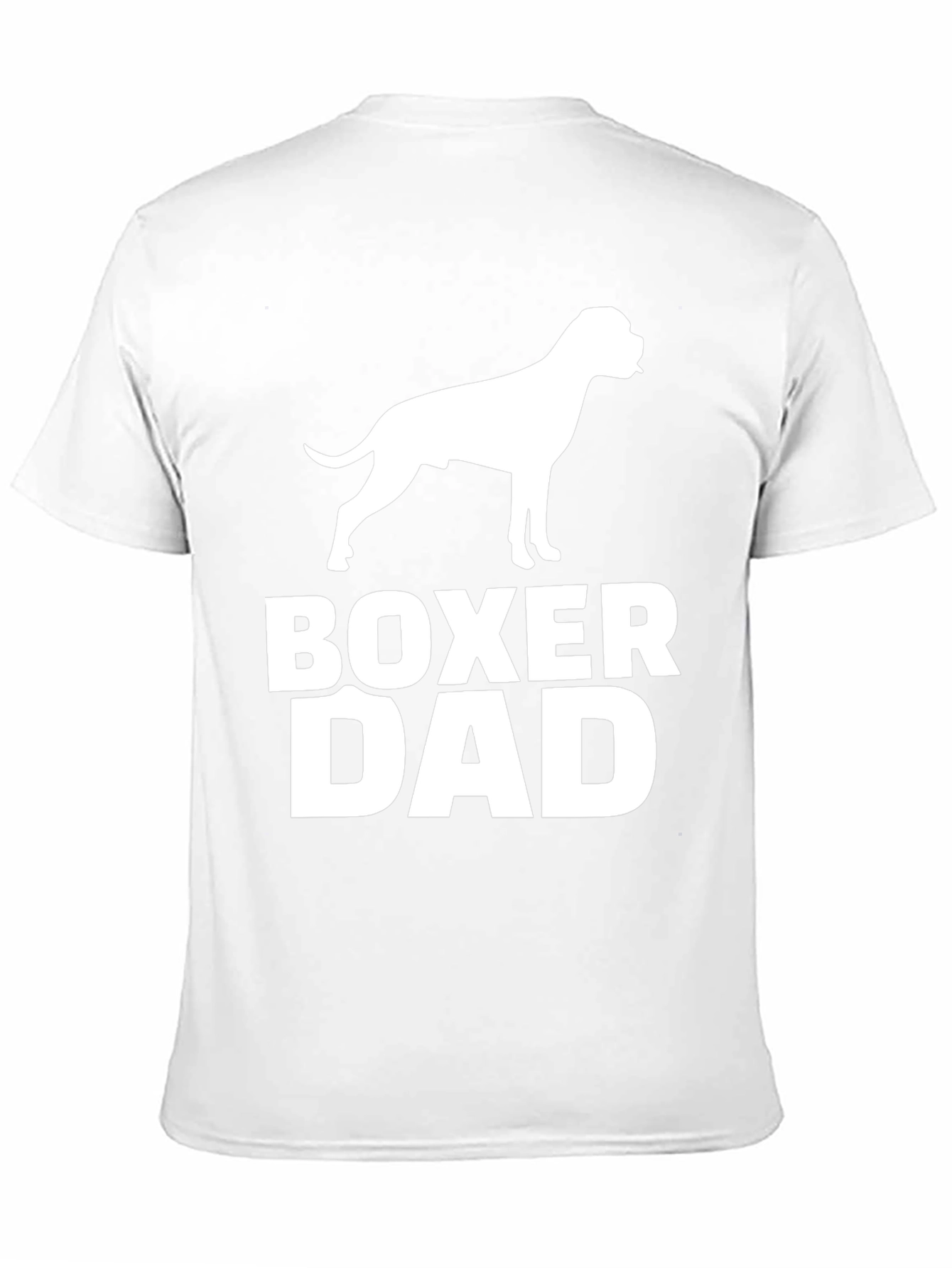 Boxer Dad T-Shirt - Dog Lover Gift