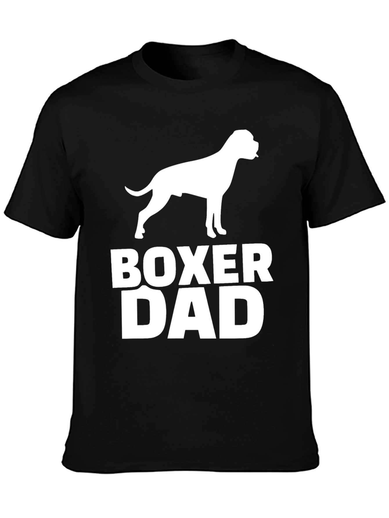 Boxer Dad T-Shirt - Dog Lover Gift