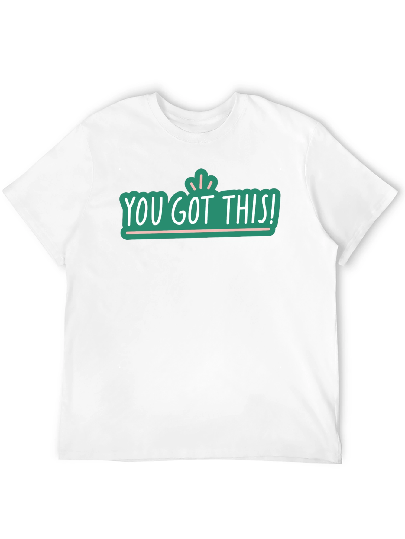 You Got This! Graphic Tee - Motivational Black T-Shirt