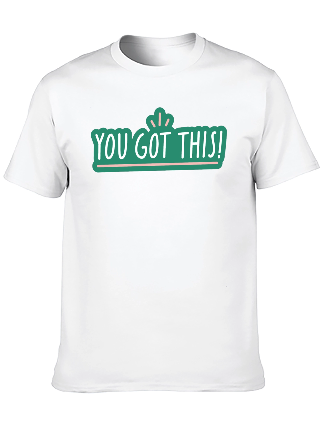 You Got This! Graphic Tee - Motivational Black T-Shirt