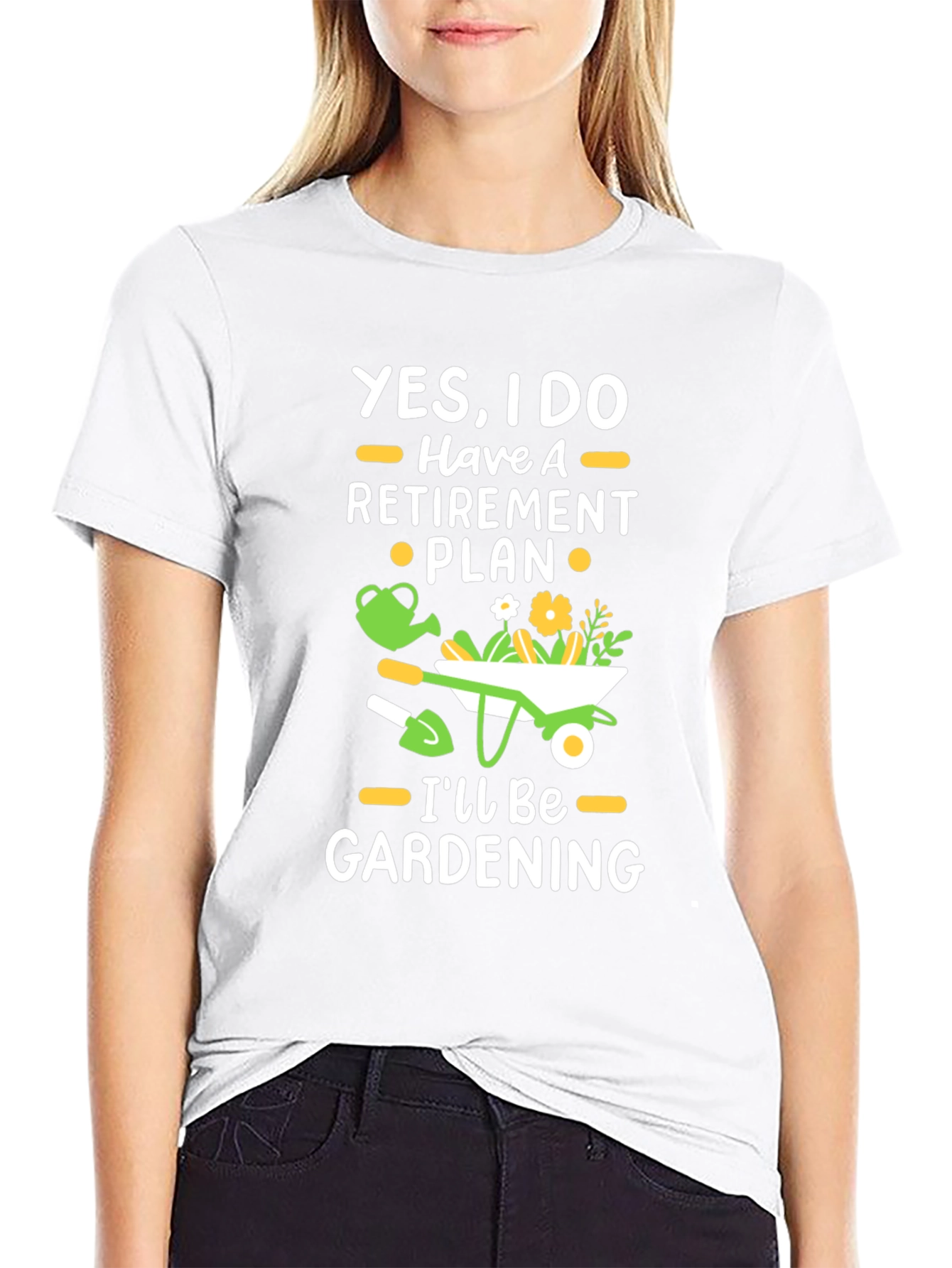 Retirement Plan Gardening T-Shirt
