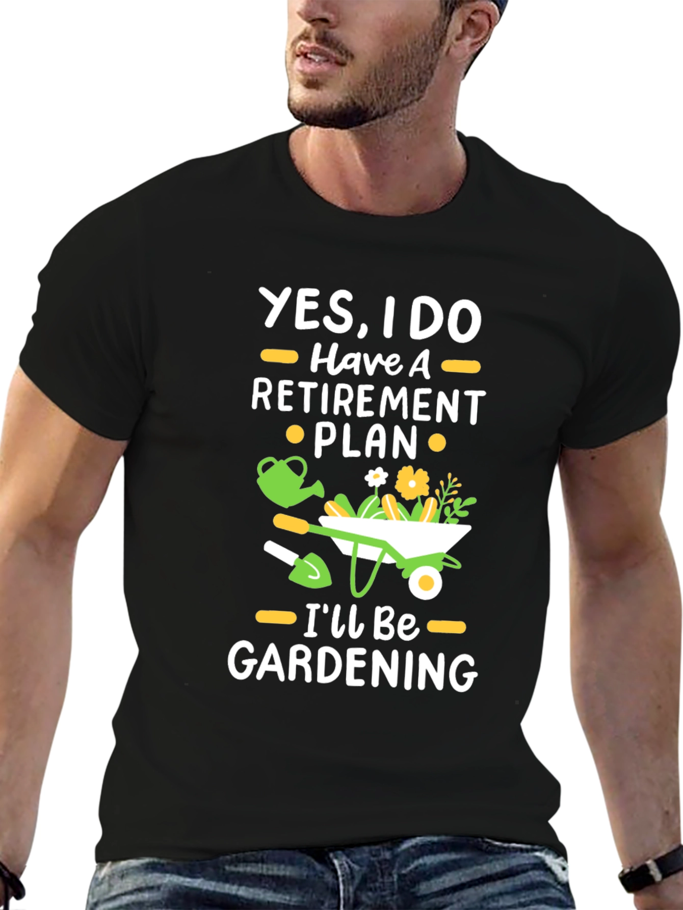 Retirement Plan Gardening T-Shirt