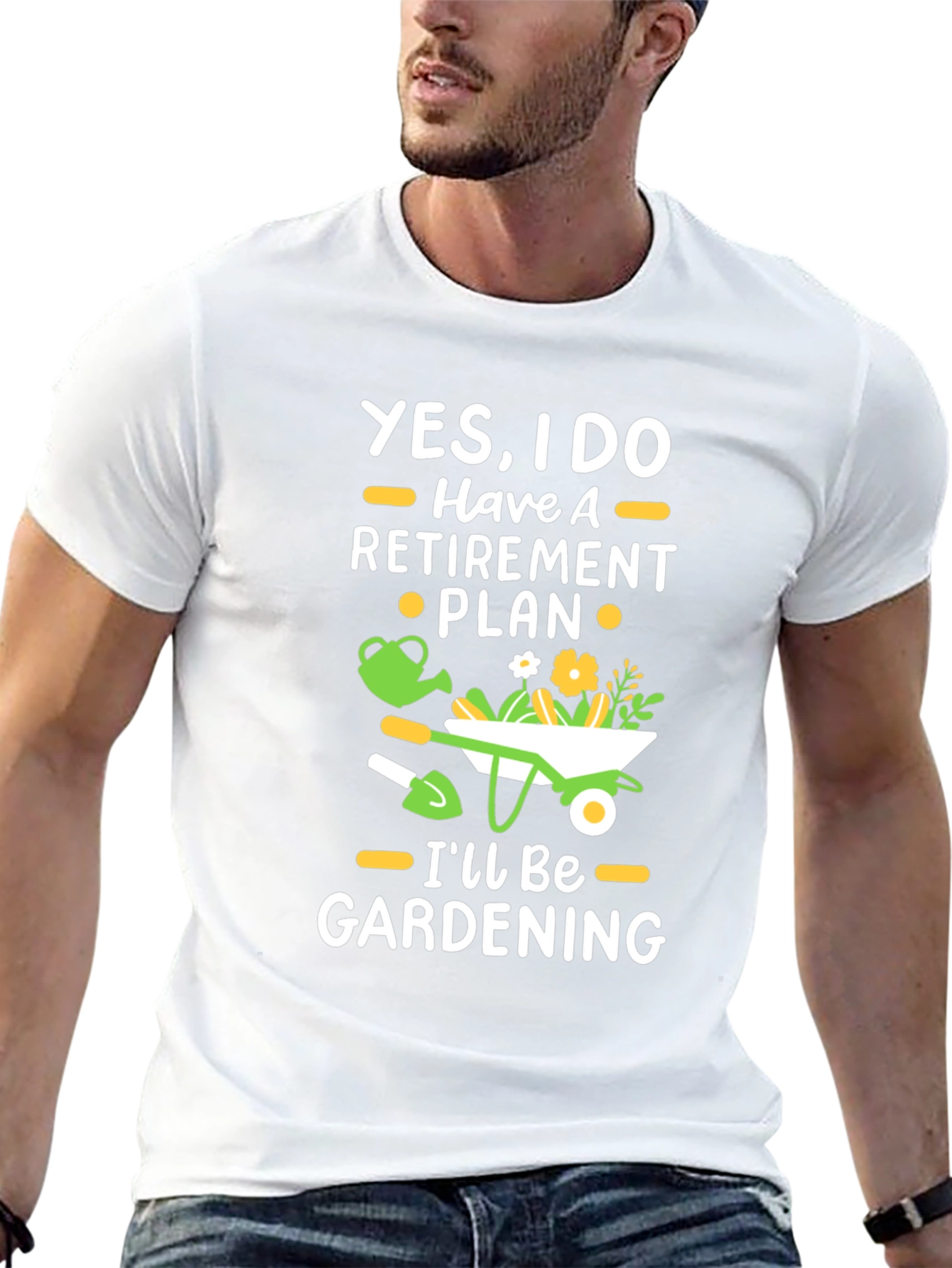 Retirement Plan Gardening T-Shirt