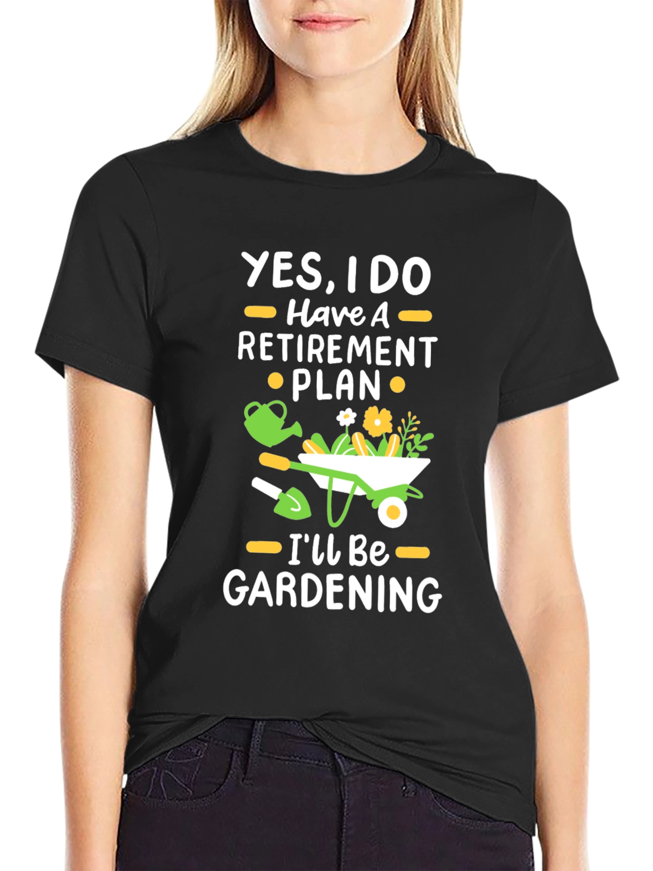 Retirement Plan Gardening T-Shirt